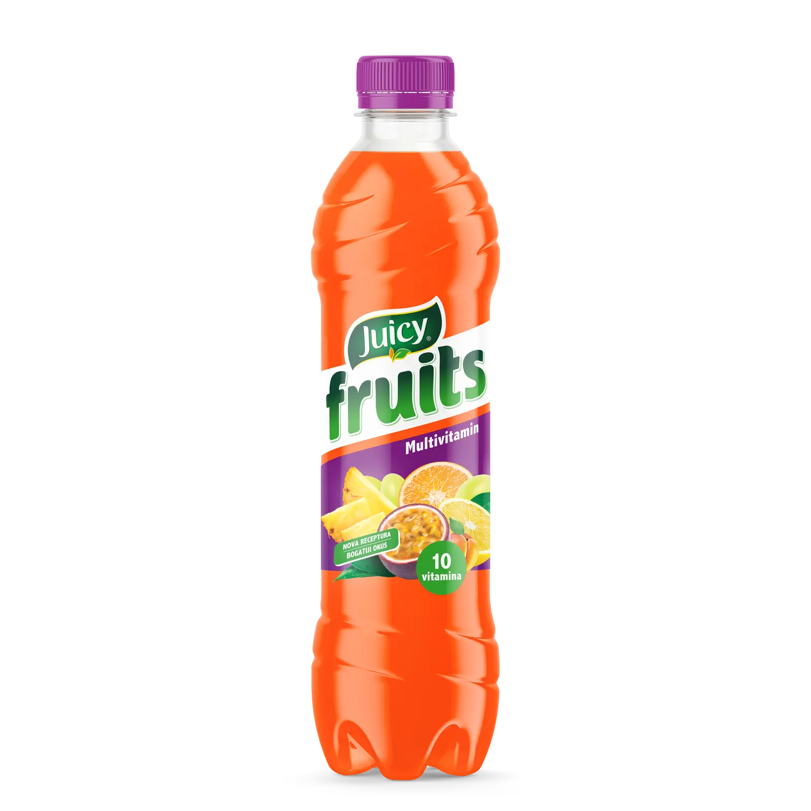 Juicy Fruits, Multivitamin, 0,5 L